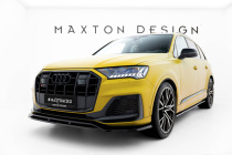 Audi SQ7 / Q7 S-LINE Facelift 2019+ Frontsplitter V.1 Maxton Design